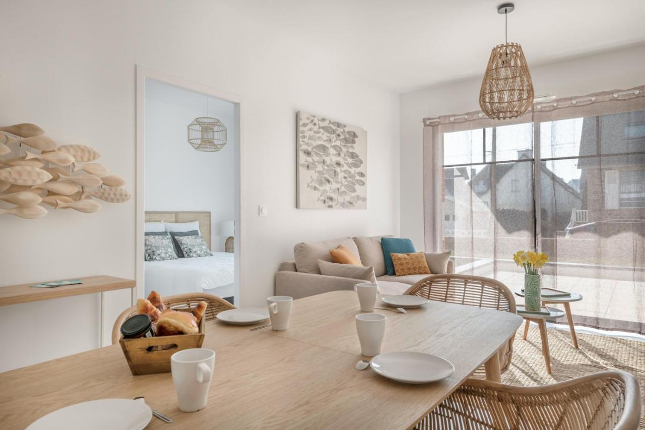 A 50M De La Plage, Bel Appartement Pour 6 Pleneuf-Val-Andre Kültér fotó
