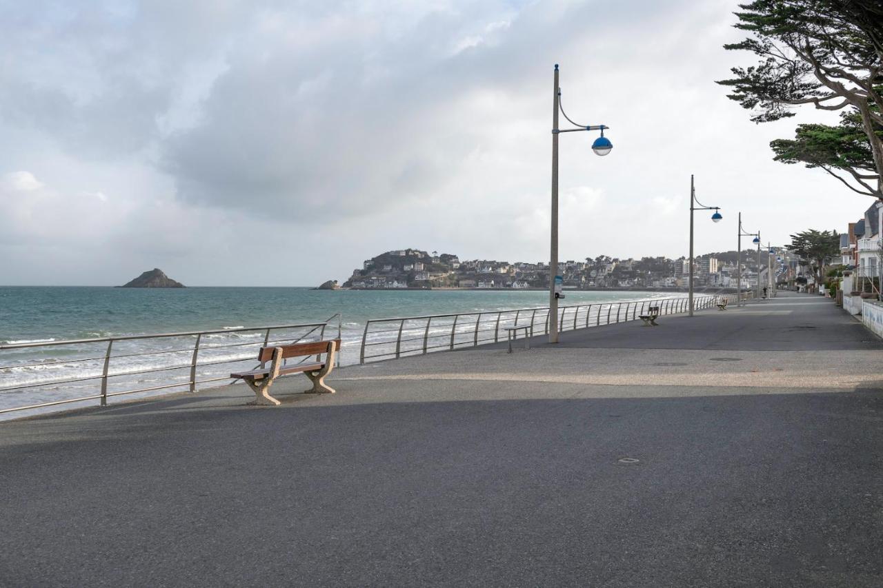 A 50M De La Plage, Bel Appartement Pour 6 Pleneuf-Val-Andre Kültér fotó