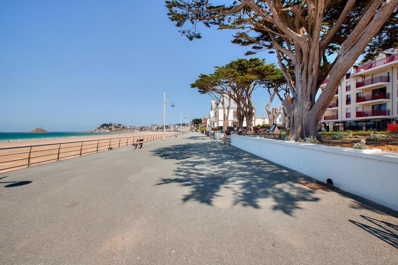 A 50M De La Plage, Bel Appartement Pour 6 Pleneuf-Val-Andre Kültér fotó